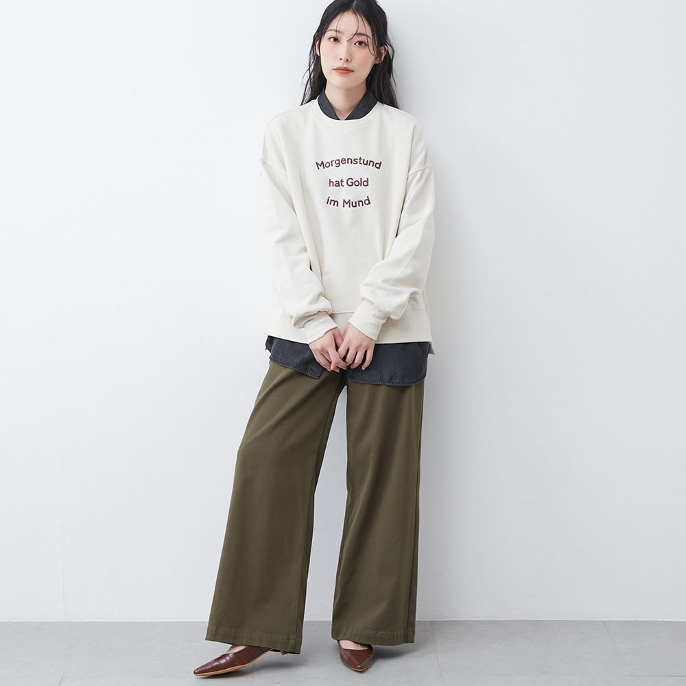 モデル身長167cm／Ｍ～Ｌ
