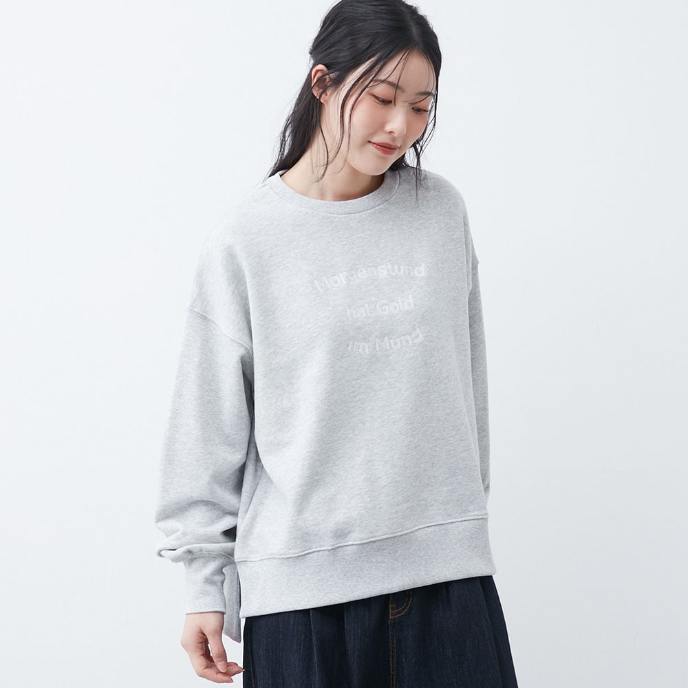杢グレー