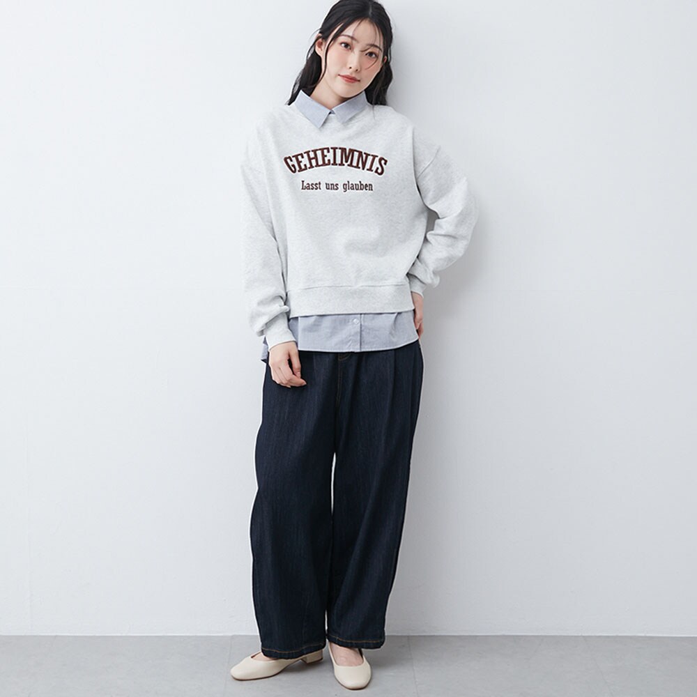 モデル身長167cm／Ｍ～Ｌ