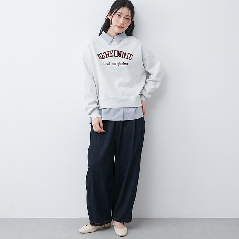 モデル身長167cm／Ｍ～Ｌ