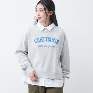 杢グレー