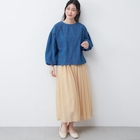 モデル身長167cm／Ｍ～Ｌ