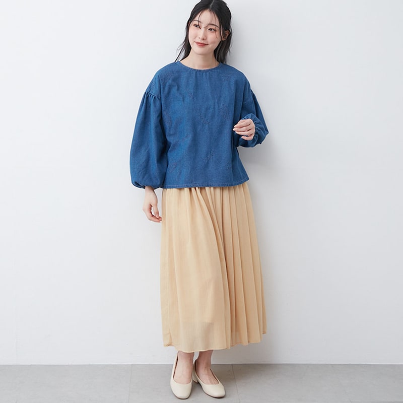 モデル身長167cm／Ｍ～Ｌ