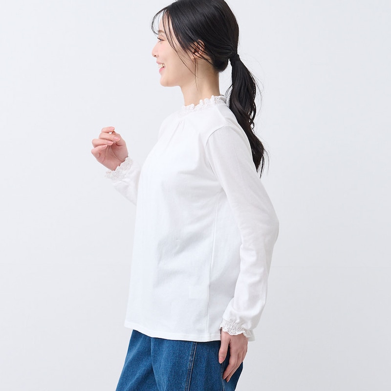 モデル身長167cm／Ｍ～Ｌ