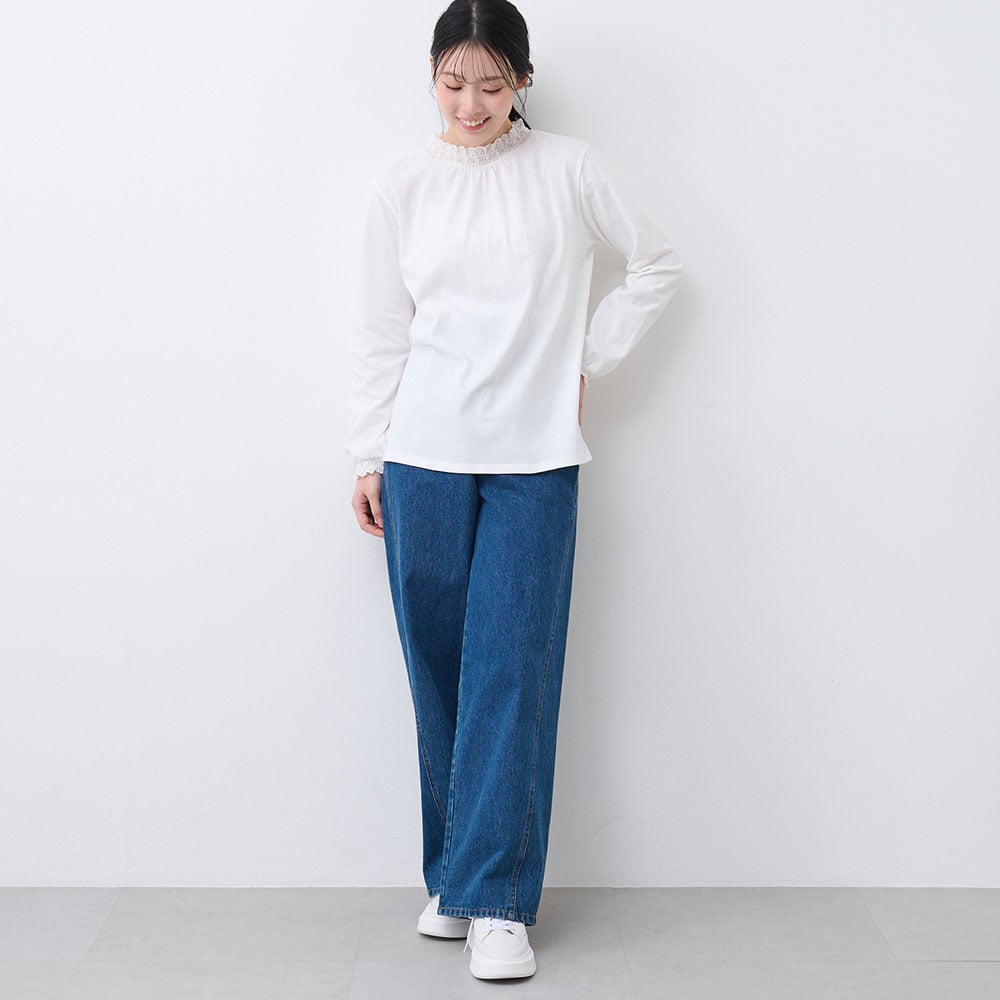 モデル身長167cm／Ｍ～Ｌ