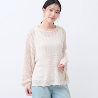 モデル身長167cm／Ｍ～Ｌ
