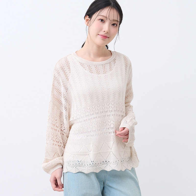 モデル身長167cm／Ｍ～Ｌ