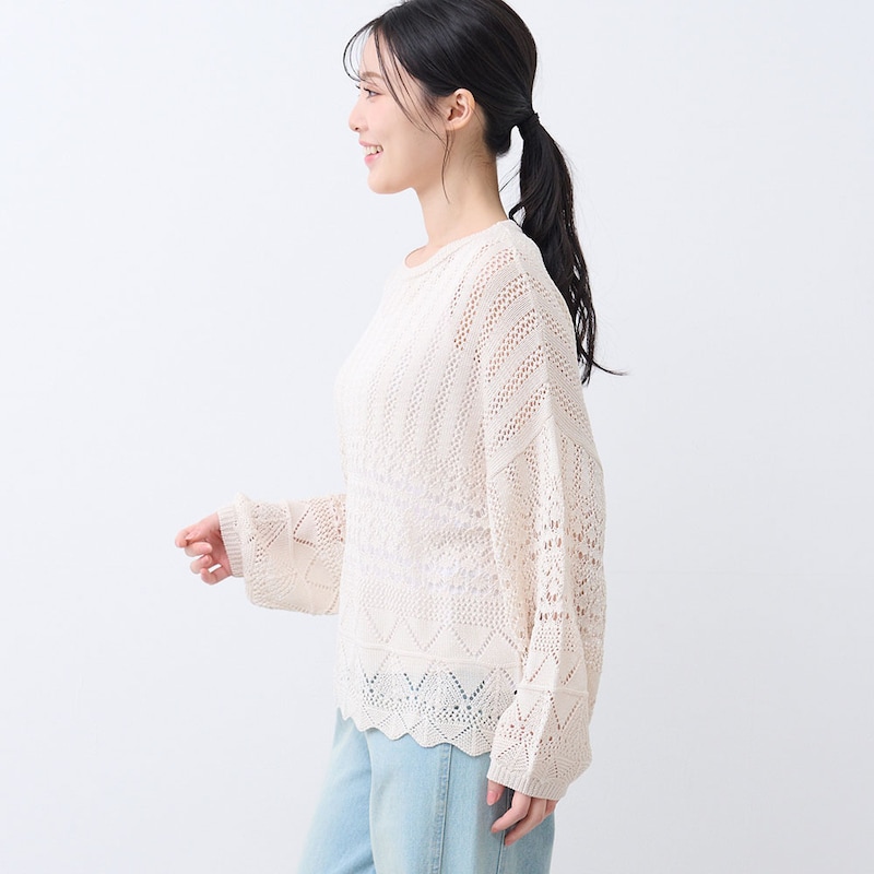 モデル身長167cm／Ｍ～Ｌ