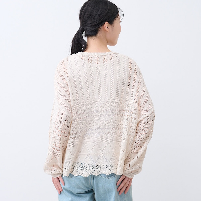 モデル身長167cm／Ｍ～Ｌ