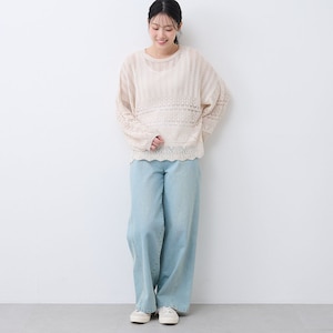 モデル身長167cm／Ｍ～Ｌ