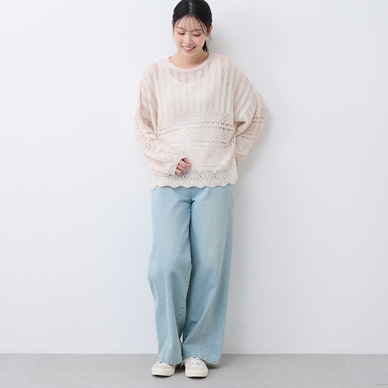 モデル身長167cm／Ｍ～Ｌ