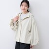 【ベルメゾン】撥水ナイロン袖バルーンブルゾン