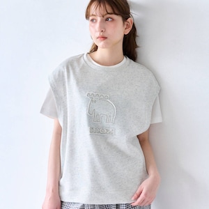 杢グレー