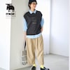 【モズ/moz】タックパンツ