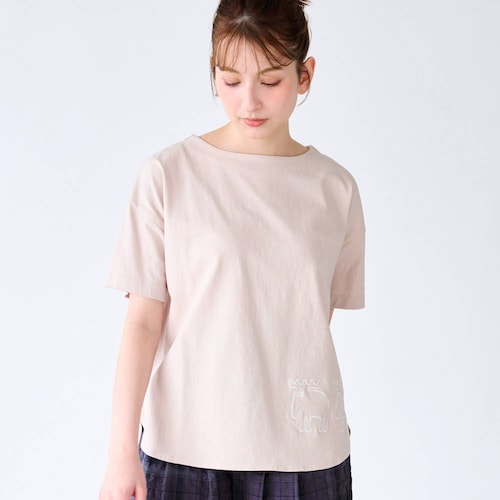 綿素材の接触冷感Tシャツ