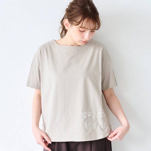 綿素材の接触冷感Tシャツ