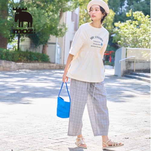 タックバルーンパンツ