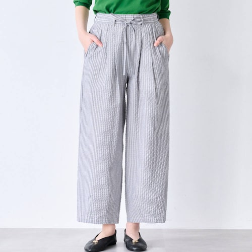 タックバルーンパンツ