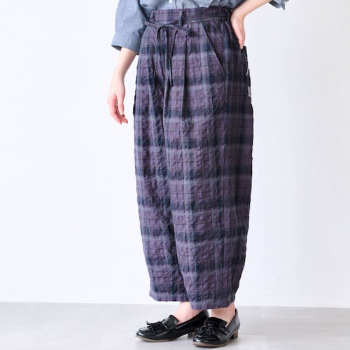 タックバルーンパンツ