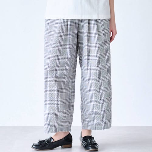 タックバルーンパンツ