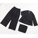 ワイドパンツスーツ