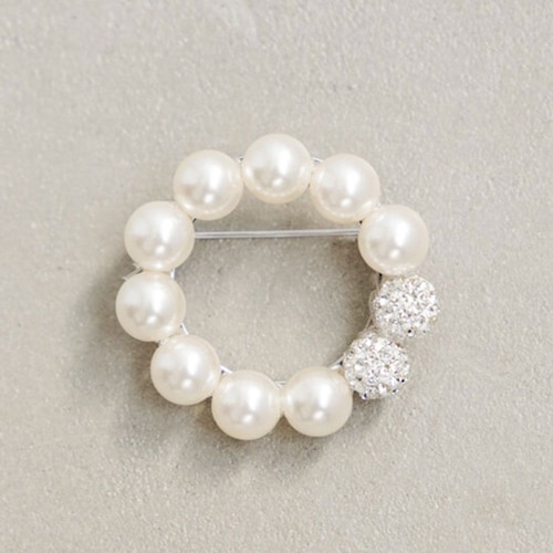 シーンに応じて選べるセレモニーブローチ【フォーマル】