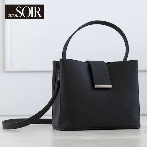 ベルトデザイン2WAYトートバッグ