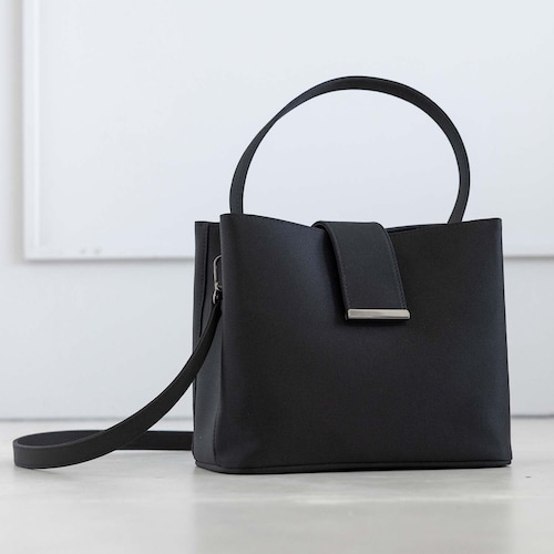 ベルトデザイン2WAYトートバッグ