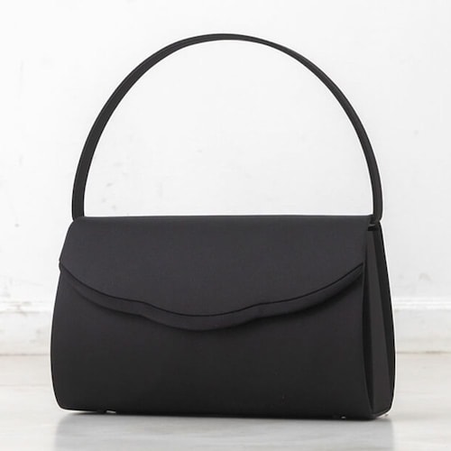 はっ水加工スカラデザイン手提げバッグ［日本製］