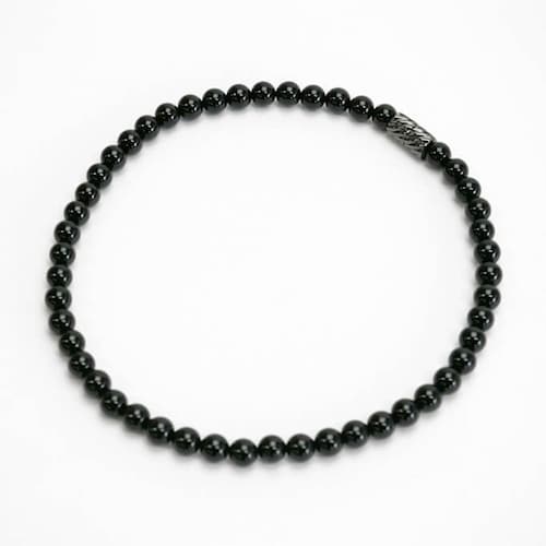 オニキス マグネットネックレス［日本製］