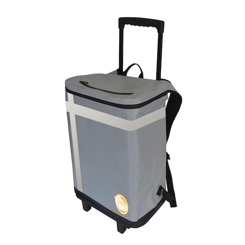 水に浮く！水をためれる！防災士TANAKA兄弟監修の防災バッグ（2人用）