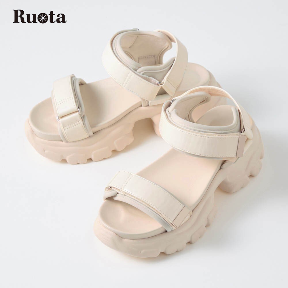 【ルオータ/Ruota】【返品送料無料】 ※厚底スポーティサンダル