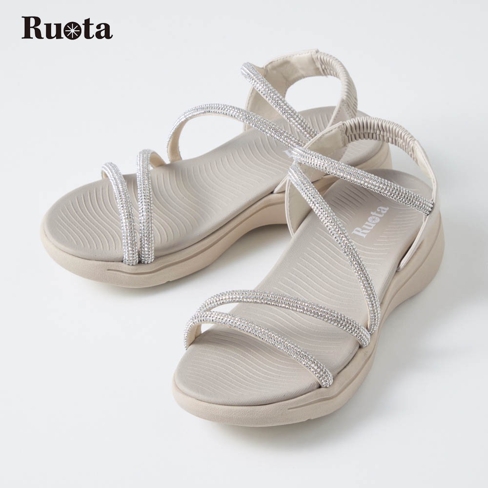 【ルオータ/Ruota】【返品送料無料】 ※きらめきナローサンダル【軽量】
