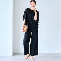 ベージュ着用