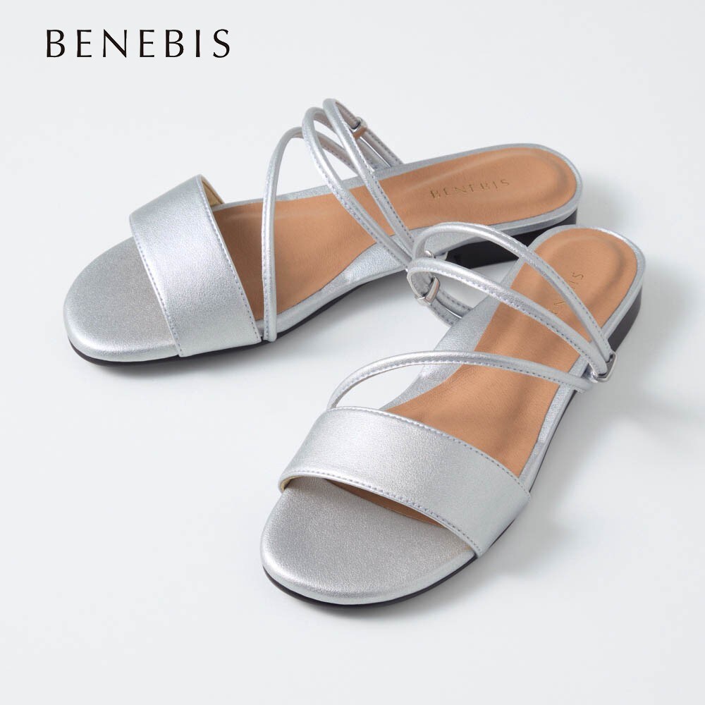 【ベネビス/BENEBIS】【返品送料無料】 ※フラットサンダル(2WAY)