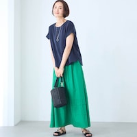 ブラック着用