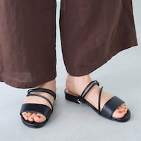 ブラック着用