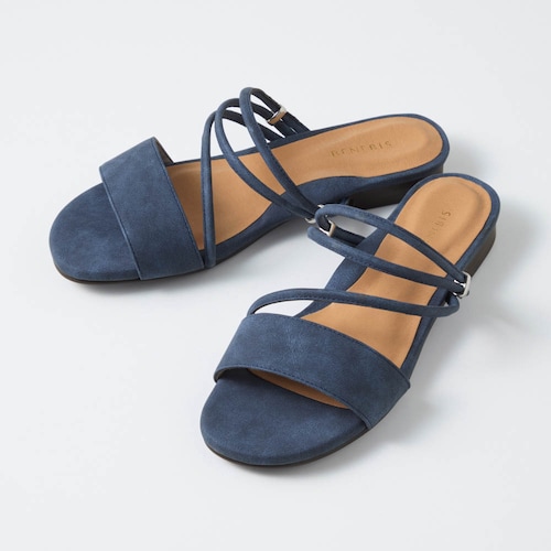 フラットサンダル(2WAY)