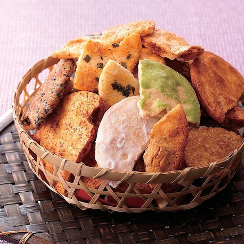 おまかせ草加こわれせんべい