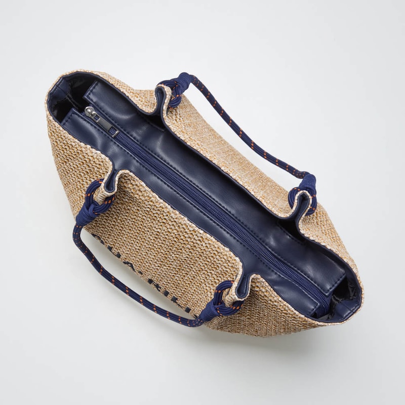 ファスナー開閉で安心