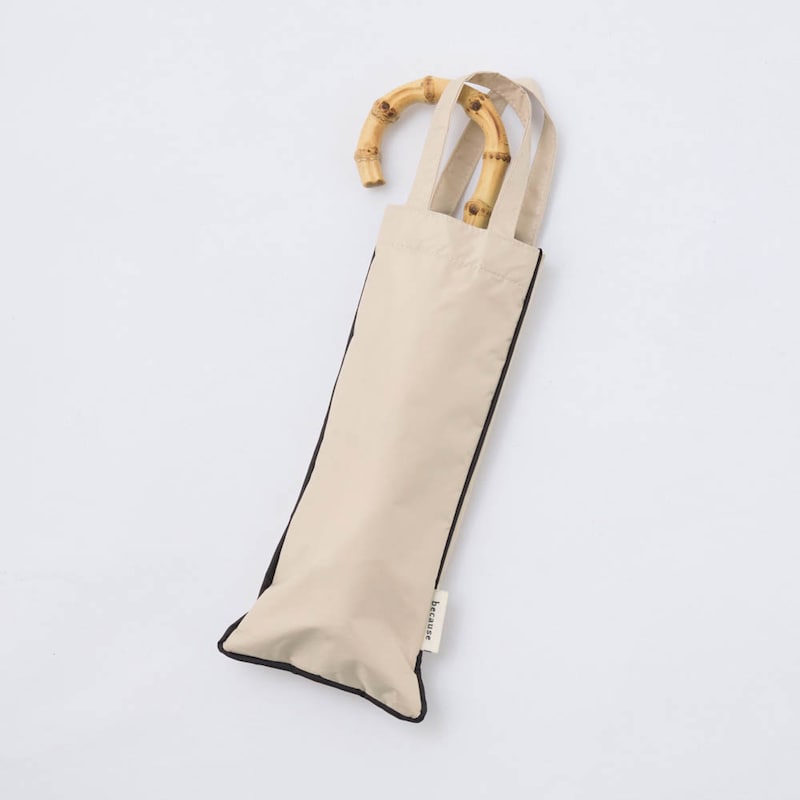 使った後に濡れたまましまえる収納袋付き