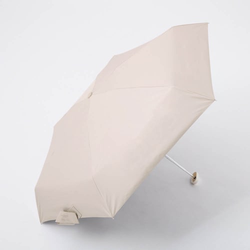 ショルダーポーチ付き折りたたみ日傘【晴雨兼用】