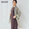 【アバロン/AVALON】大判プリントストール[インド製]