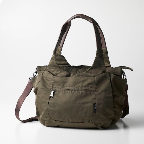 多収納ラウンドトートバッグ(2WAY)【A4対応】