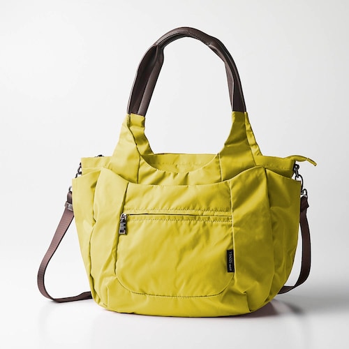 多収納ラウンドトートバッグ(2WAY)【A4対応】