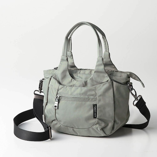 多収納ラウンドミニトートバッグ(2WAY)