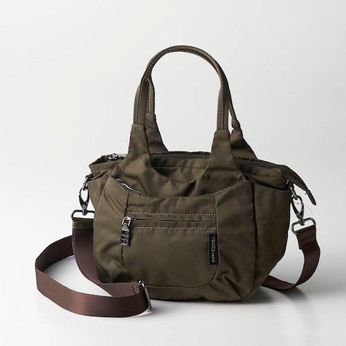 多収納ラウンドミニトートバッグ(2WAY)