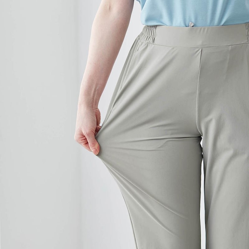 よく伸びてドライな肌あたり