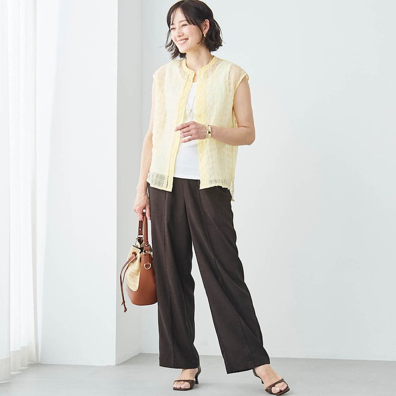モデル身長170cm／M