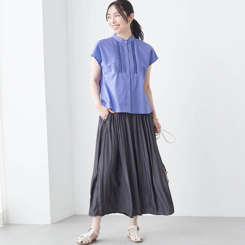 モデル身長167cm／M